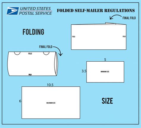 mail thickness measure|foldable self mailer size chart.